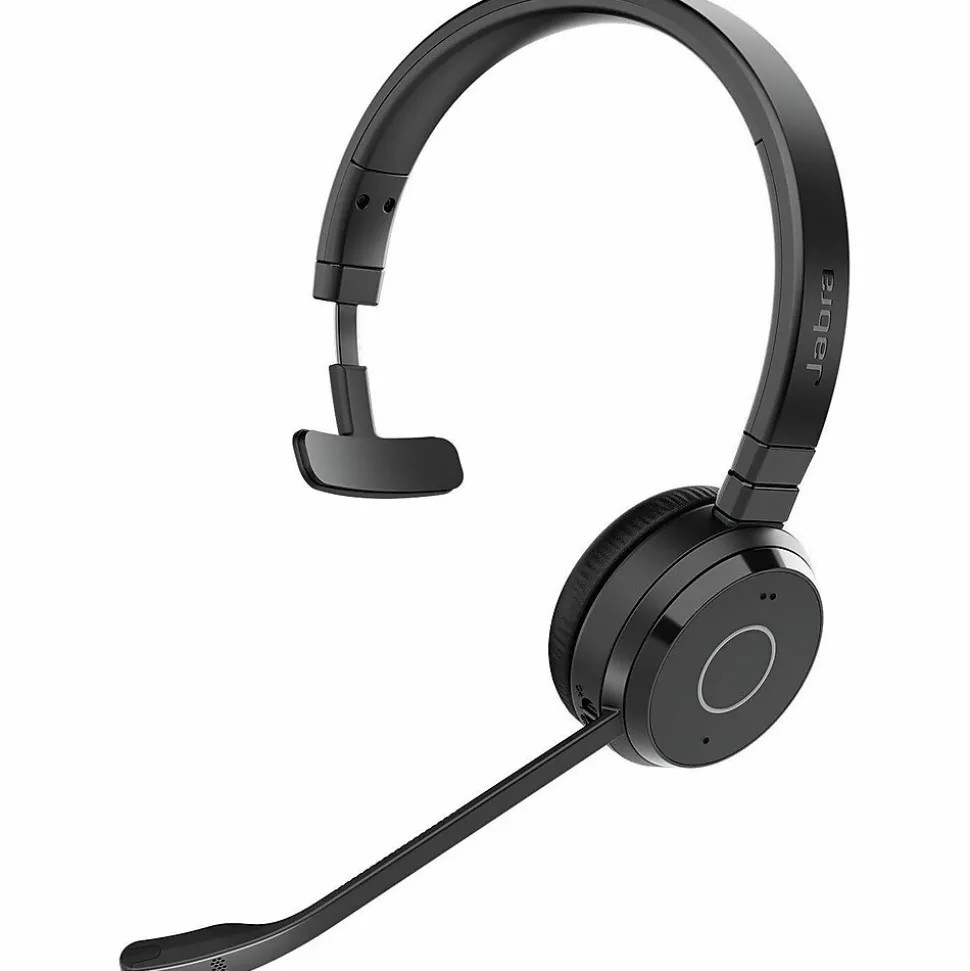 Evolve 65 TE Wireless Passive Noise Cancellation Bluetooth Headset, UC Certified (6693-833-499) | jabra Hot