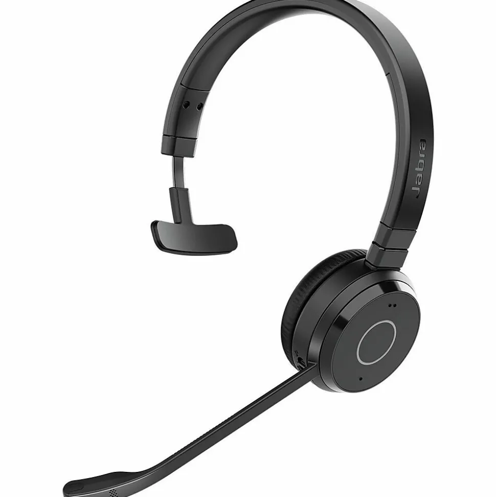 Evolve 65 TE Wireless Passive Noise Cancellation Bluetooth Headset, UC Certified (6693-839-409) | jabra Best