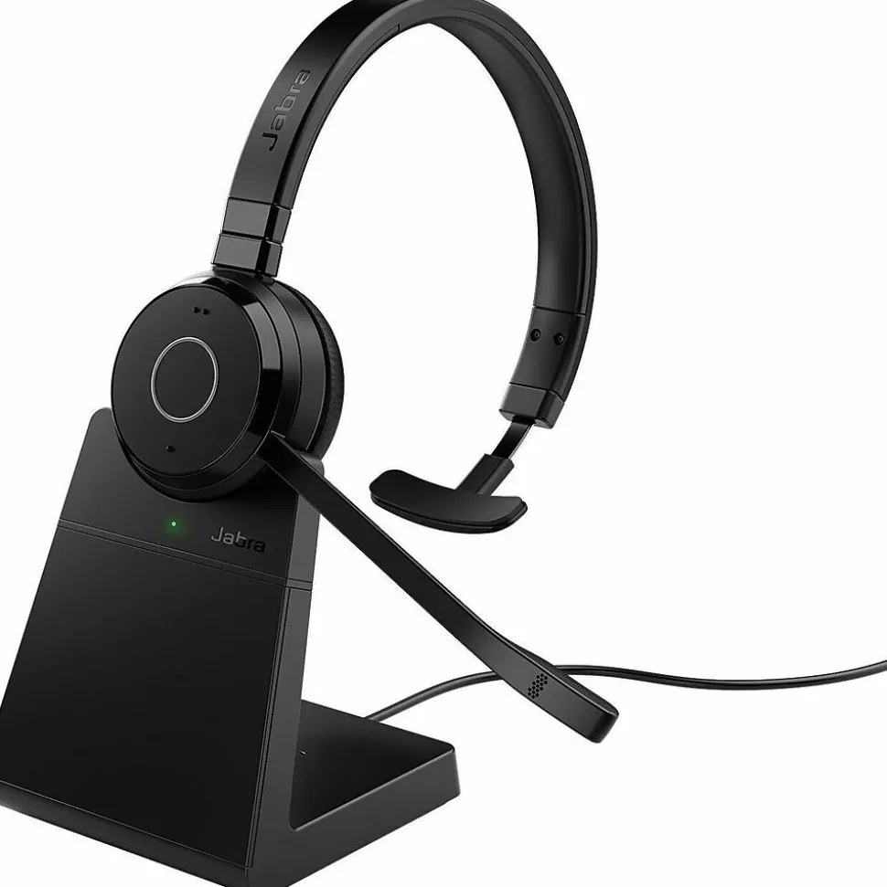 Evolve 65 TE Wireless Passive Noise Cancellation Bluetooth Headset, UC Certified (6693-833-499) | jabra Hot