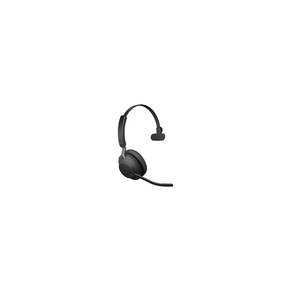 Evolve2 65 UC Mono USB-A Bluetooth Mono Computer Headset, UC Certified, Black (26599-889-899) | jabra Online