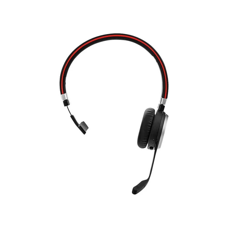 Evolve 65+ UC Wireless Bluetooth Mono Computer Headset, UC Certified (6593-823-499) | jabra Clearance