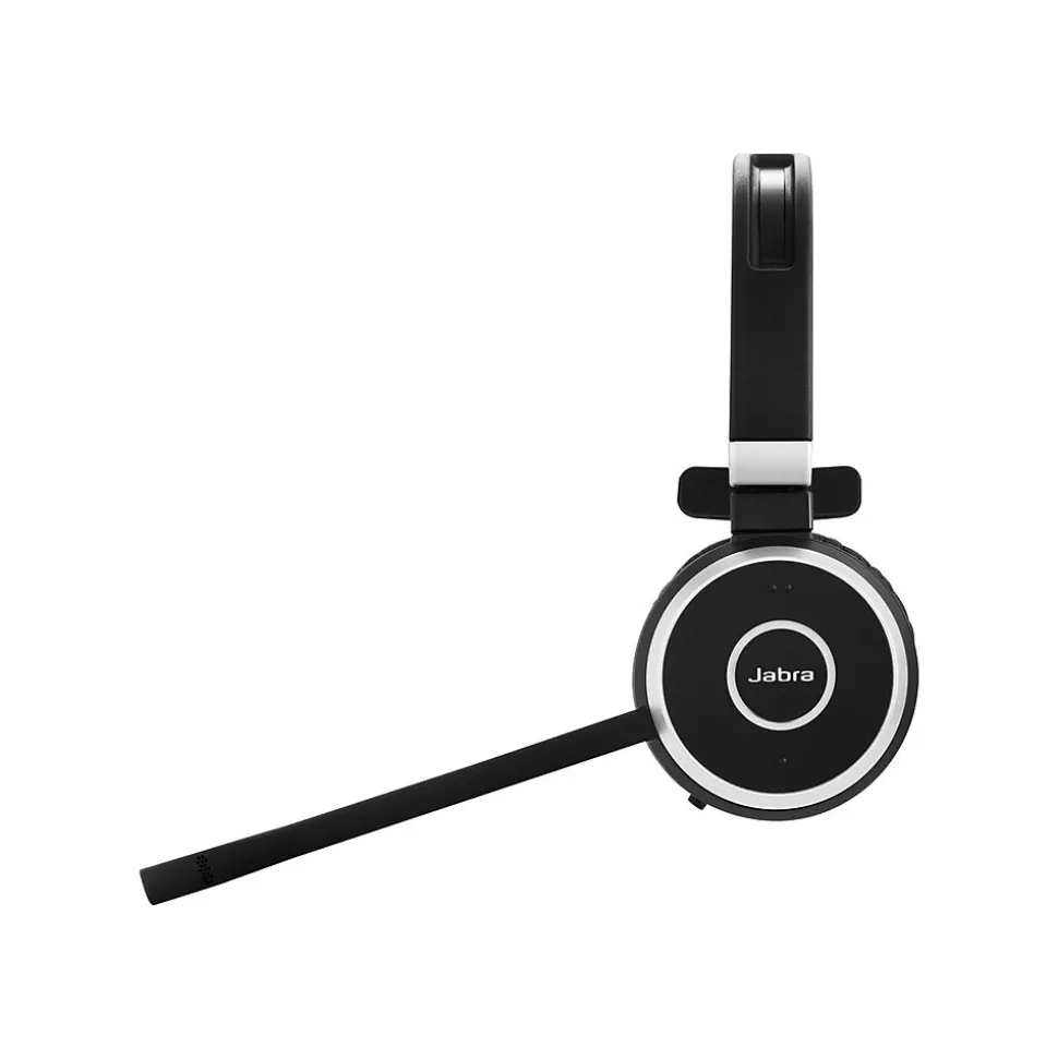 Evolve 65+ UC Wireless Bluetooth Mono Computer Headset, UC Certified (6593-823-499) | jabra Clearance