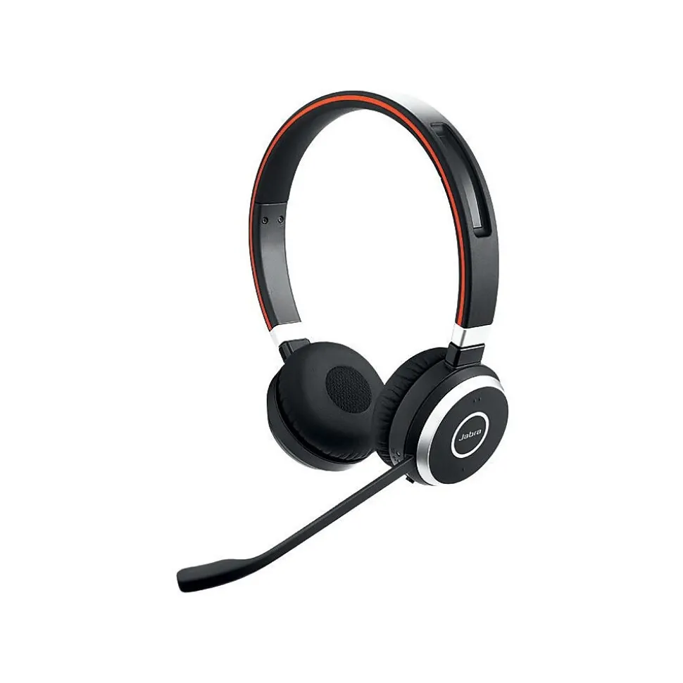 Evolve 65+ Wireless Bluetooth Stereo Headset With Charging Stand, MS Certified (6599-823-399) | jabra Online