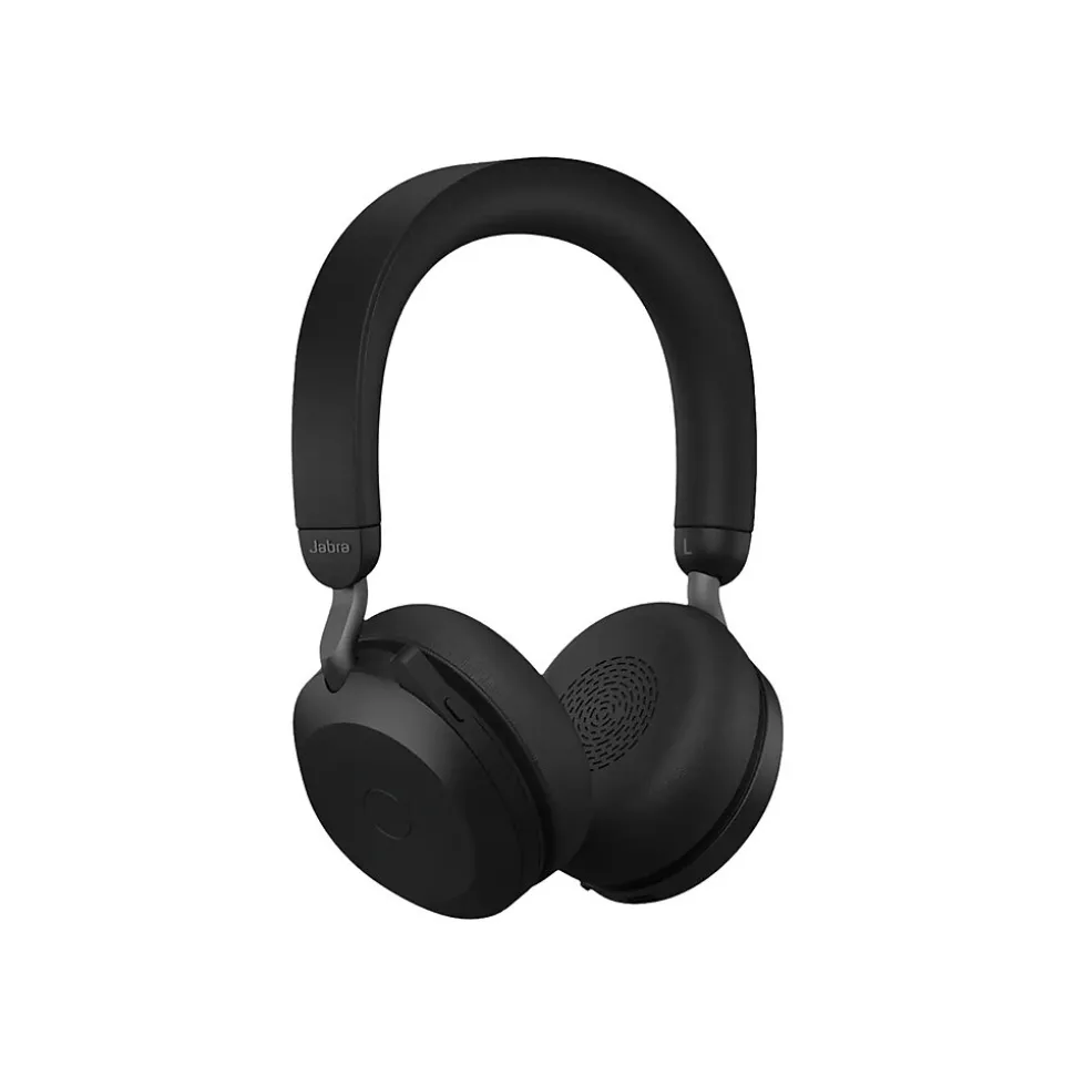 Evolve2 75 Wireless Noise Canceling Bluetooth Stereo Mobile On Ear Headset, USB-C (27599-989-889) | jabra Flash Sale