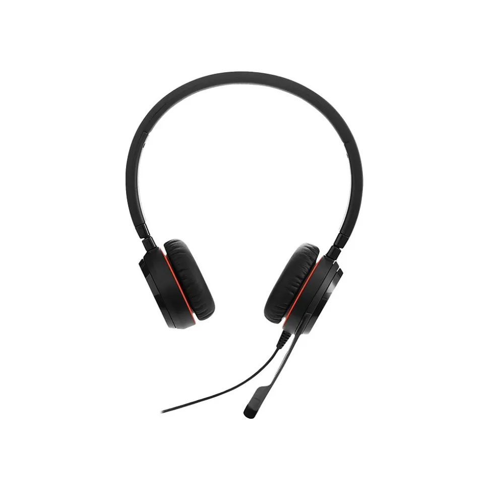 Evolve 20SE MS Stereo Computer Headset, Over-the-Head, Black (GSA4999-823-309) | jabra Best Sale