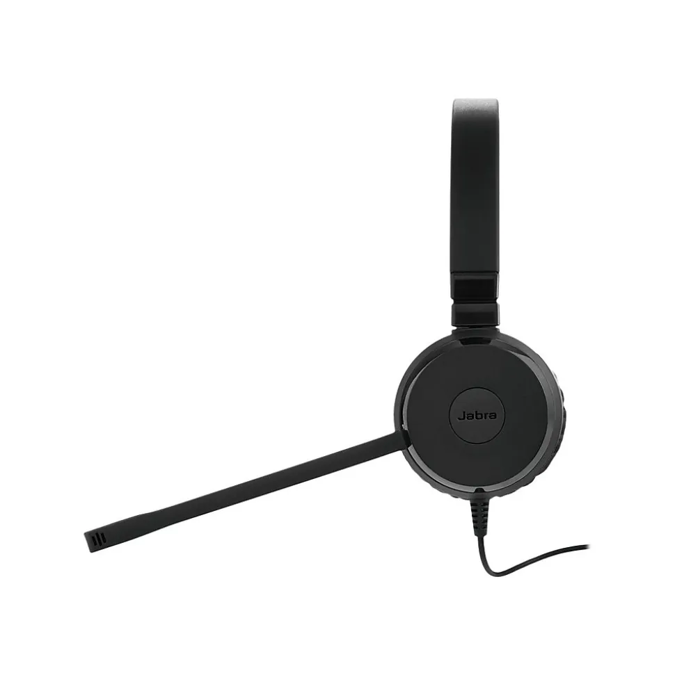Evolve 20SE MS Stereo Computer Headset, Over-the-Head, Black (GSA4999-823-309) | jabra Best Sale