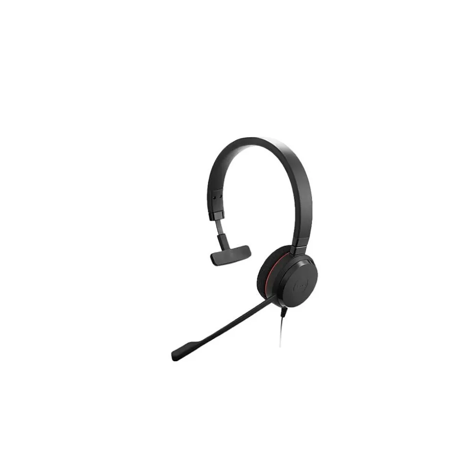 Evolve 20SE UC Mono Computer Headset, Over-the-Head, Black (4993-829-489) | jabra Store