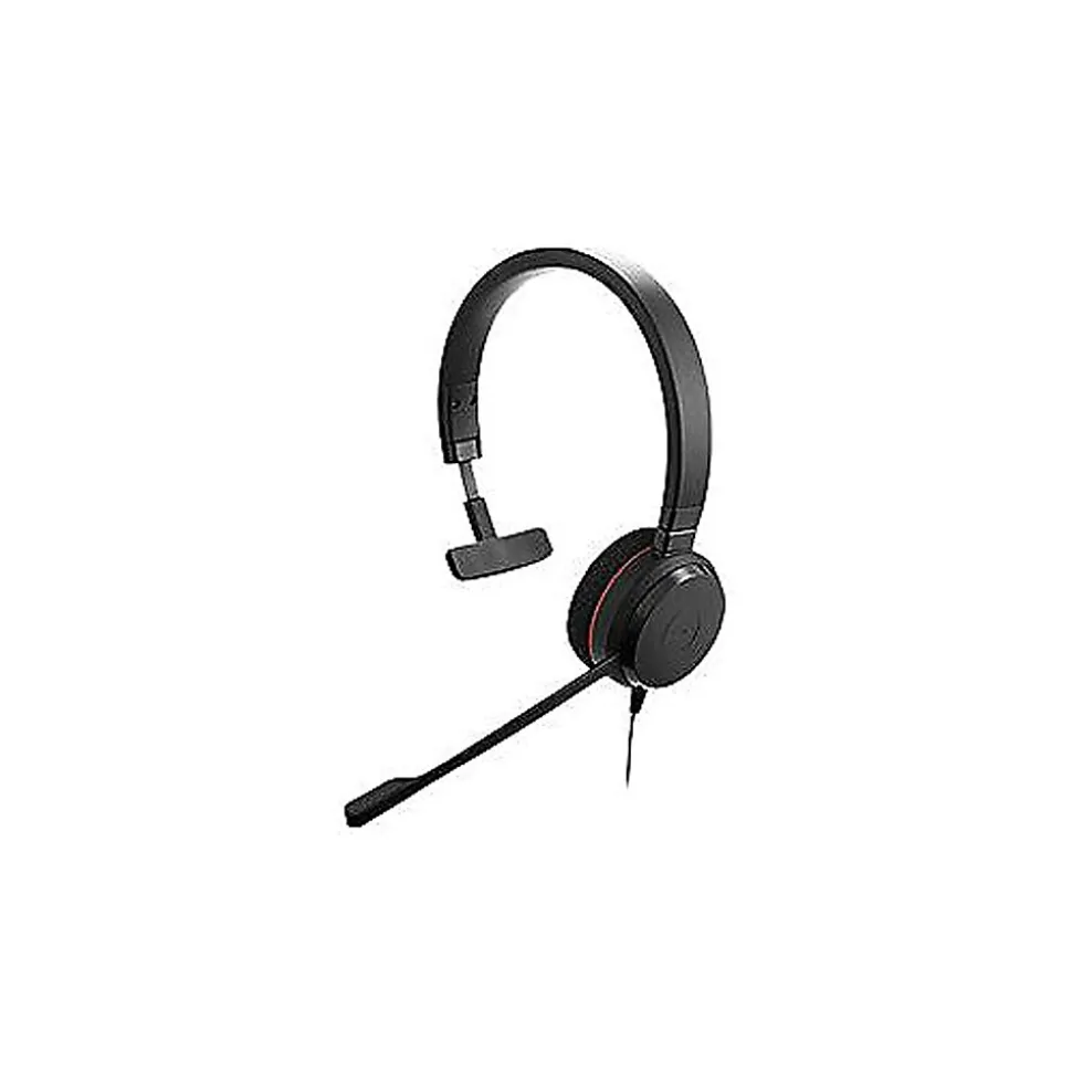 Evolve 20SE UC Mono Noise Canceling Computer Headset, Over-the-Head, Black (4993-829-409) | jabra Cheap