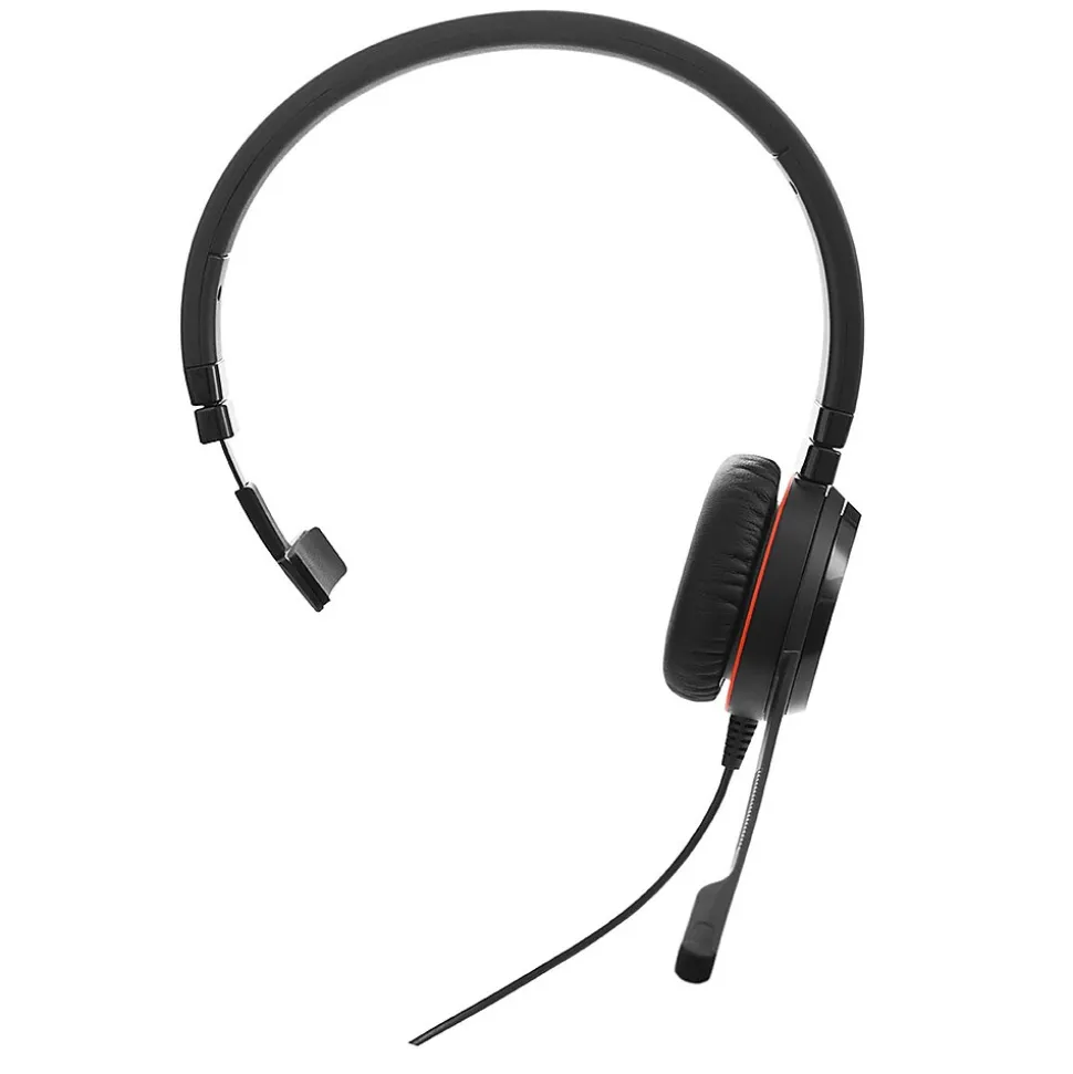 Evolve 20SE UC Mono Noise Canceling Computer Headset, Over-the-Head, Black (4993-829-409) | jabra Cheap