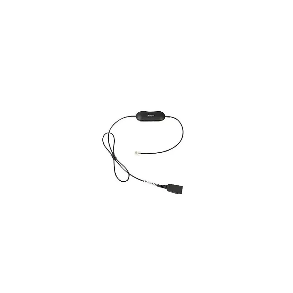 GN1216 88001-03 Headset Cable, Black | jabra Outlet