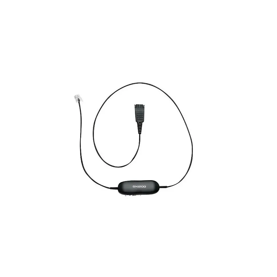 GN1216 88001-03 Headset Cable, Black | jabra Outlet