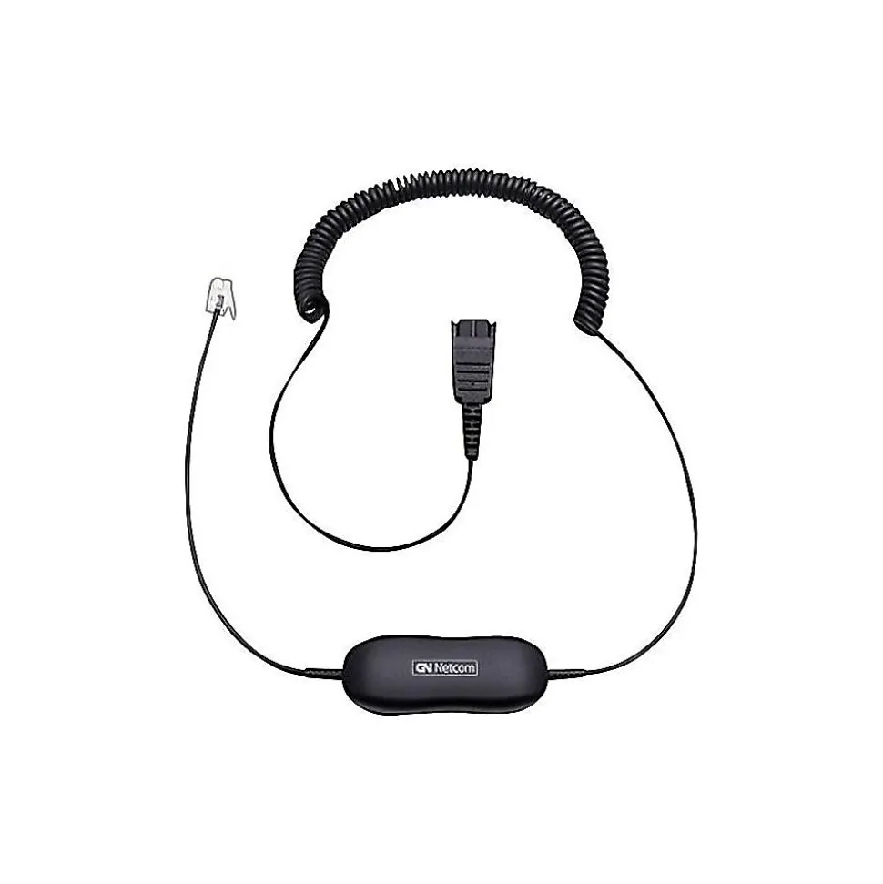 GN1200 CC Headset Cable, Black (88011-99) | jabra Hot