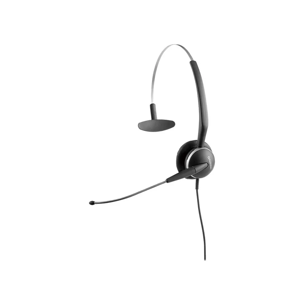 GN2124 4-in-1 Noise-Canceling Mono Deskphone Headset, Black (2104-820-105) | jabra Online