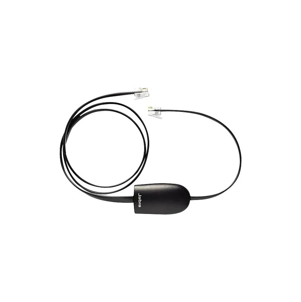 Link 14201-16 Electronic Hook Switch, Black | jabra Outlet