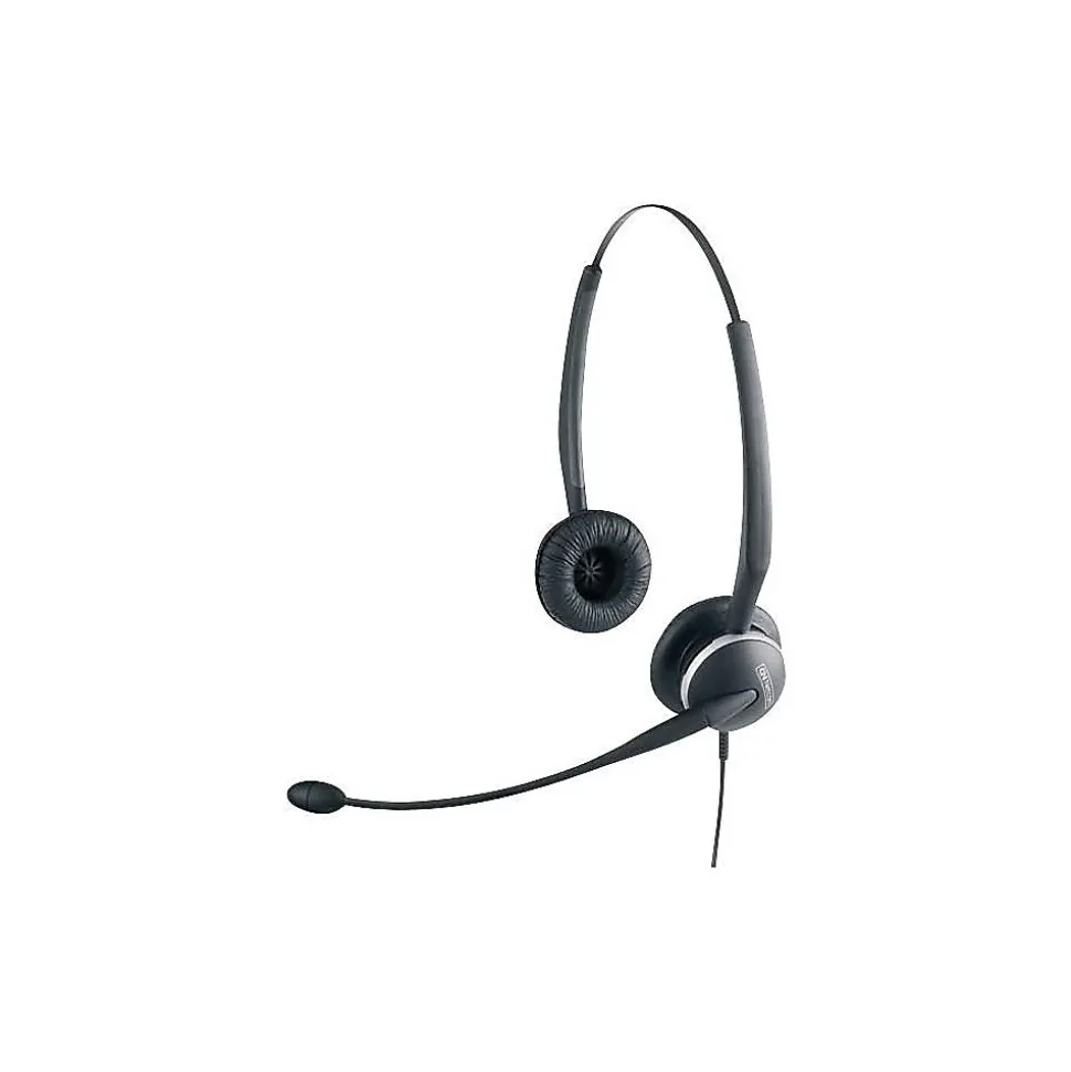 Noise Canceling Phone & Computer Headset (01-0247) | jabra Outlet