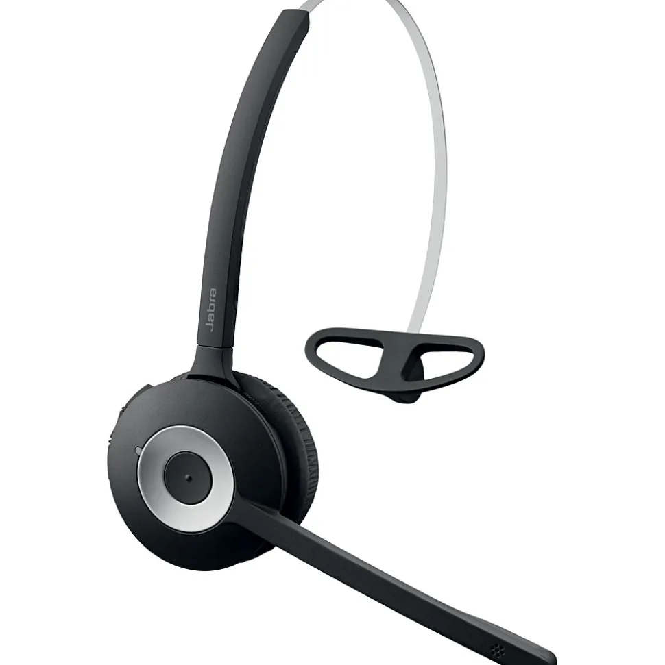 Pro 925 Wireless Noise Canceling Mono Headset with Microphone, Over-the-Head, Black (925-15-508-205) | jabra Flash Sale
