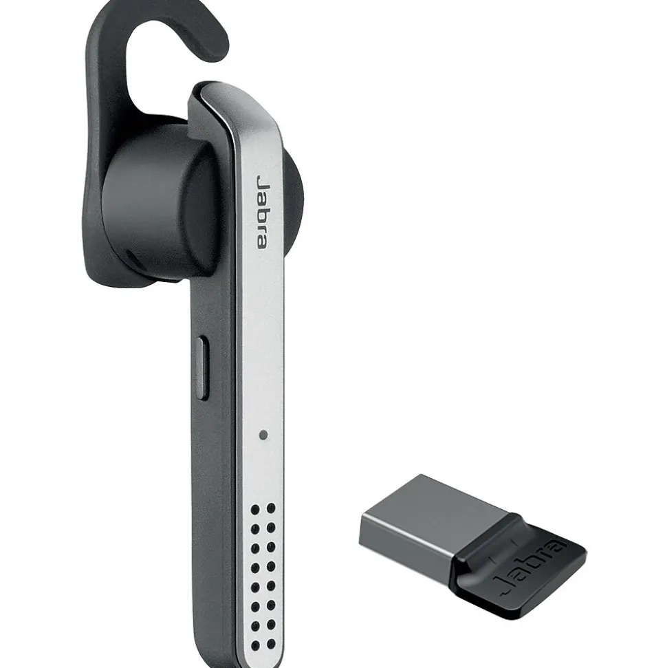 Stealth UC Bluetooth Wireless Mono Headset, Gray/Silver (5578-230-109) | jabra Sale