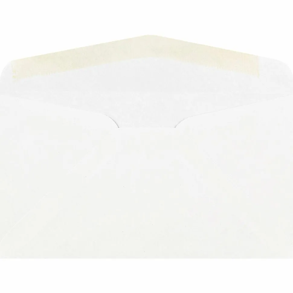 #6 3/4 Booklet Envelope 3 5/8" x 6 1/2", White, 100/Pack (1633983d) | JAM Paper Fashion