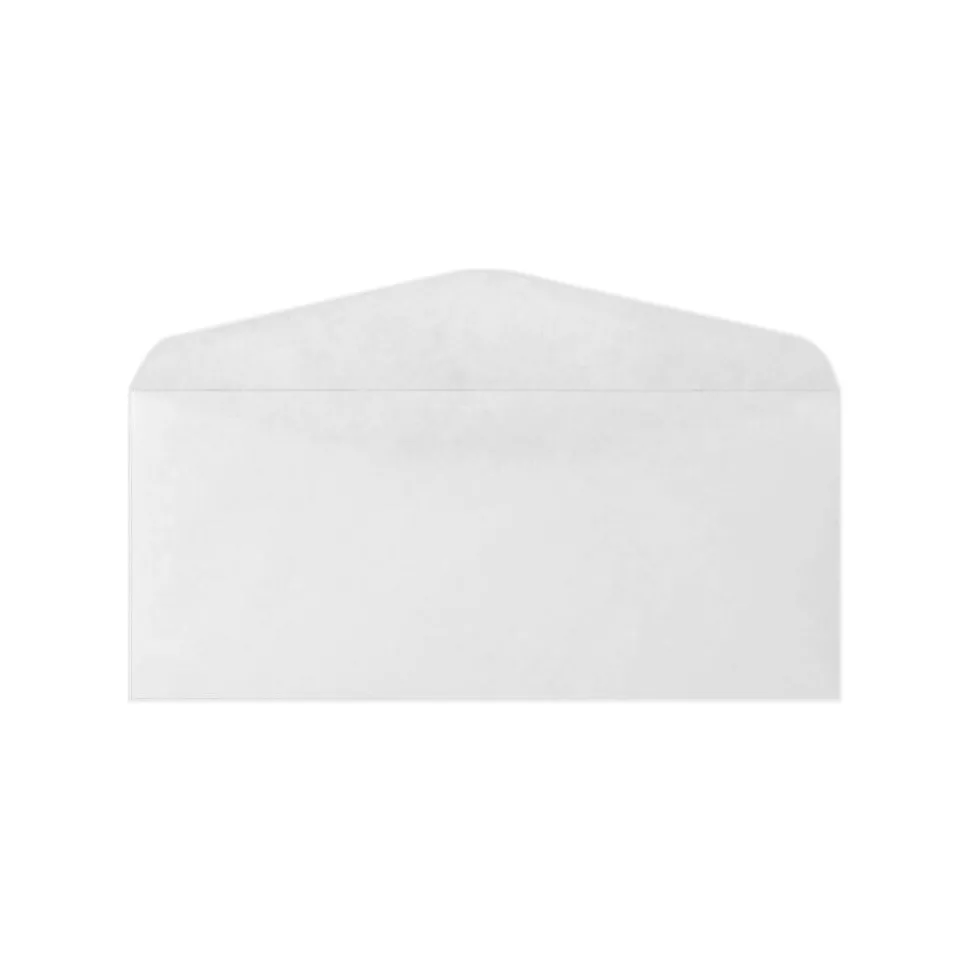 #9 Booklet Envelopes, 3 7/8" x 8 7/8", White, 50/Pack (4855-WPC-50) | JAM Paper Best