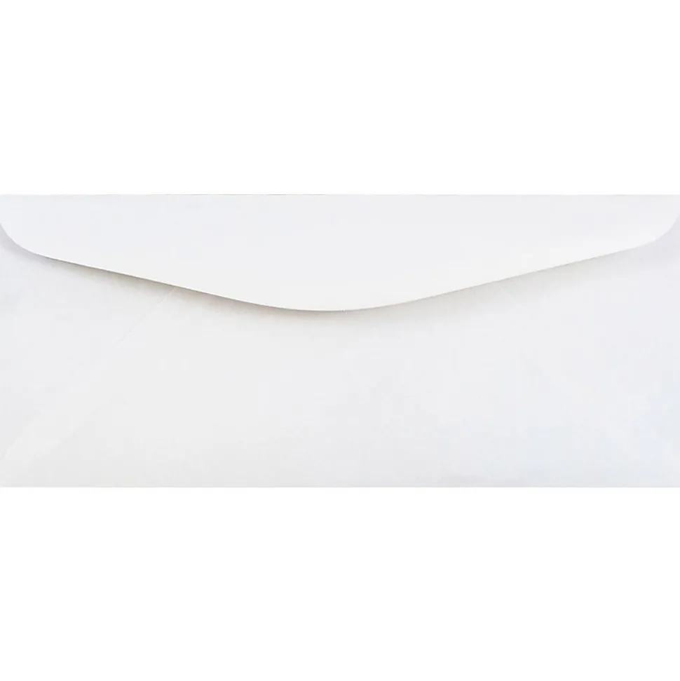 #12 Business Commercial Envelope, 4 3/4" x 11", White, 25/Pack (45195) | JAM Paper Sale