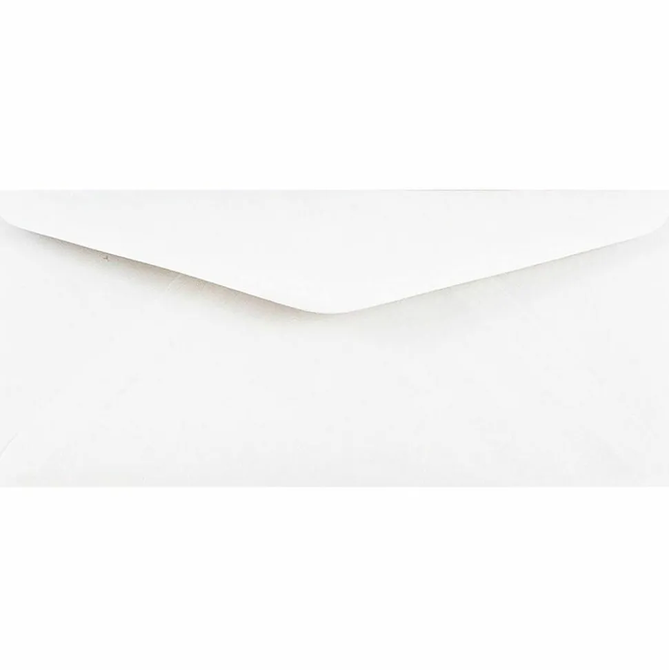 #11 Business Envelope, 4 1/2" x 10 3/8", White, 100/Pack (45179A) | JAM Paper Fashion