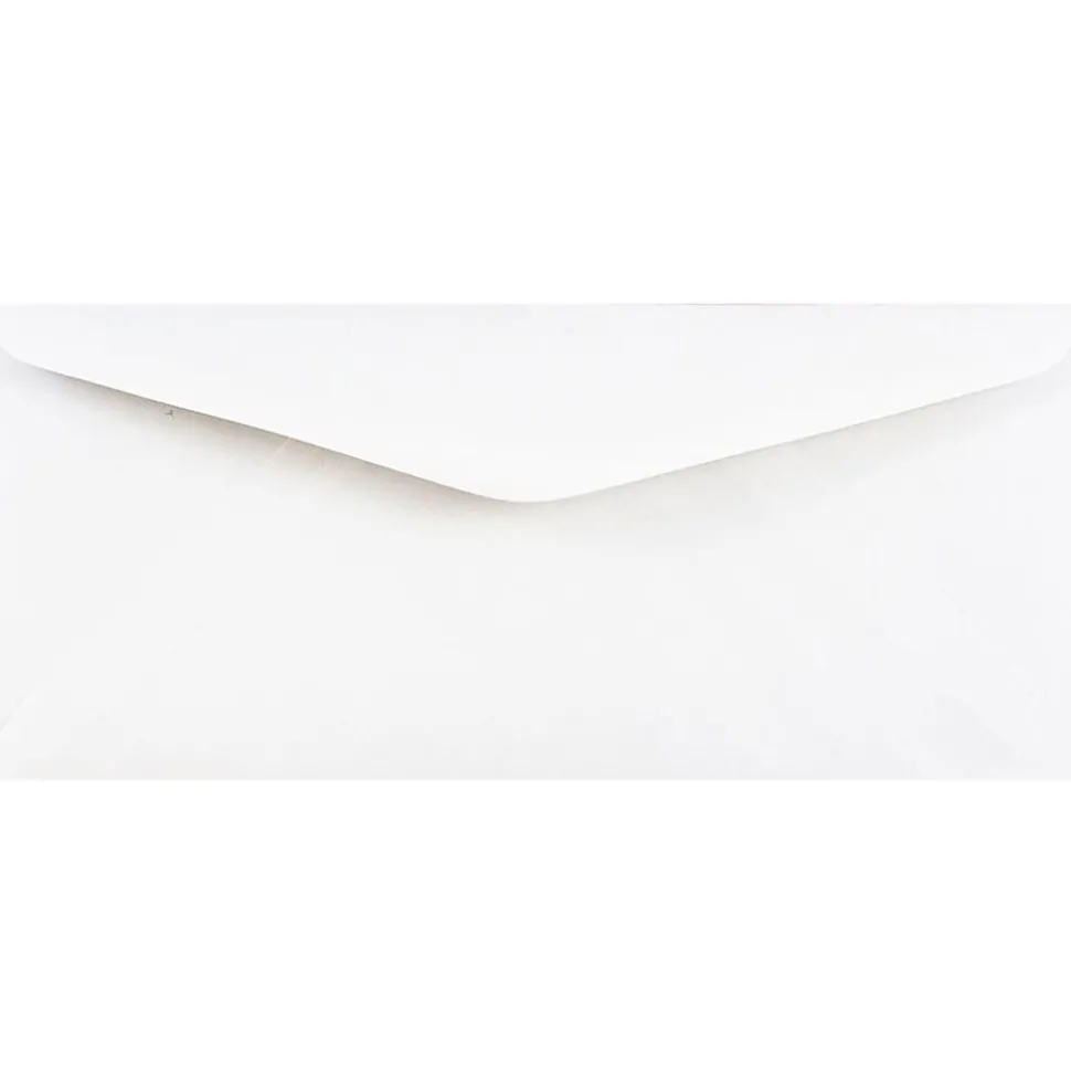 #11 Business Envelope, 4 1/2" x 10 3/8", White, 500/Pack (45179H) | JAM Paper Outlet