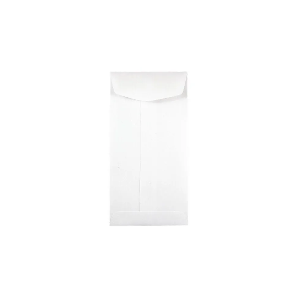 #7 Coin Envelopes, 3 1/2" x 6 1/2", White, 100/Pack (95083D) | JAM Paper Flash Sale