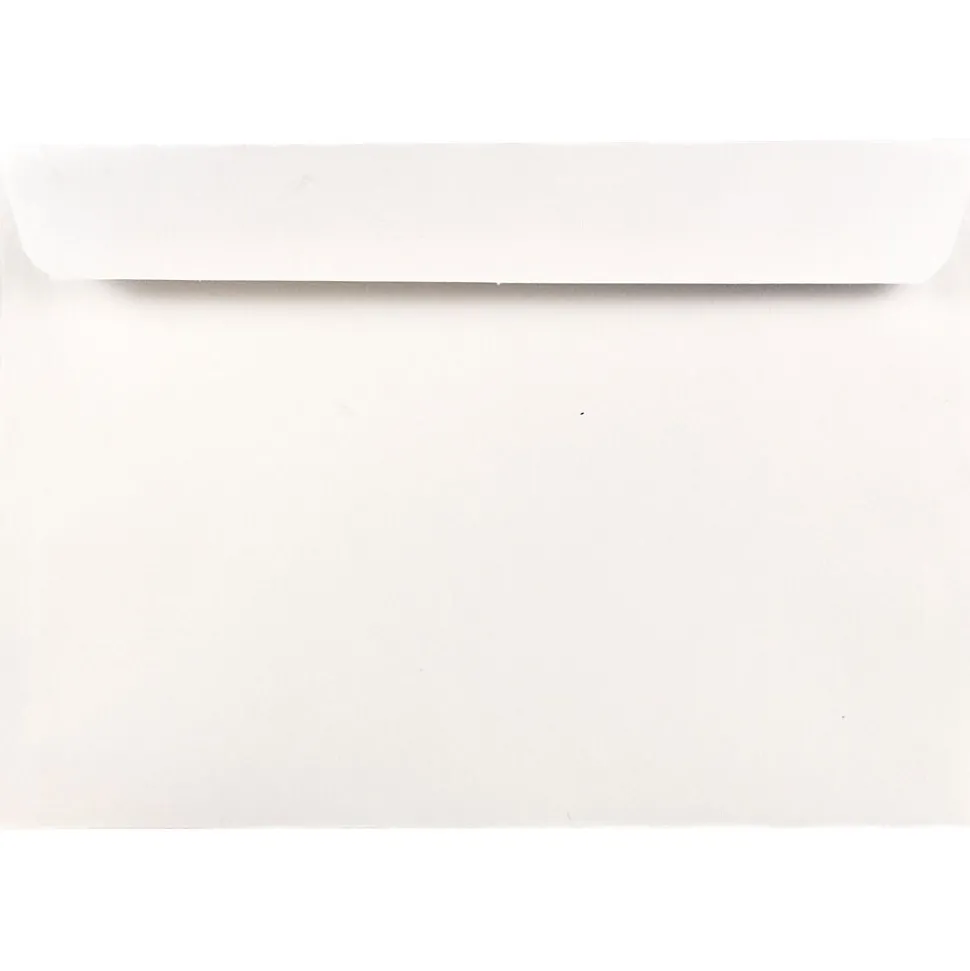 7.5 x 10.5 Booklet Commercial Envelopes, White, 25/Pack (4246) | JAM Paper Shop