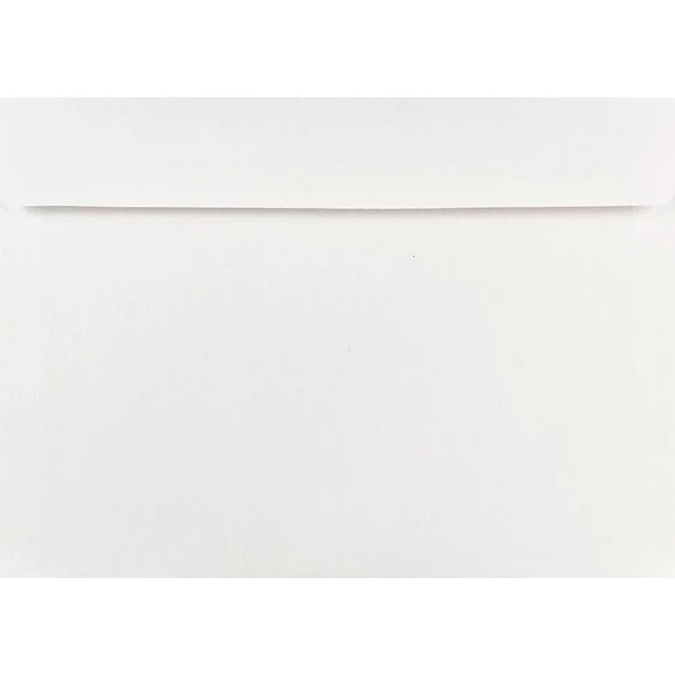 7 x 10 Booklet Commercial Envelopes, White, 25/Pack (5528) | JAM Paper Discount