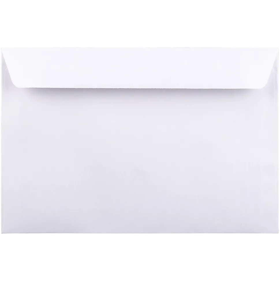 6 x 9 Booklet Commercial Envelopes, White, 100/Pack (15866I) | JAM Paper Flash Sale