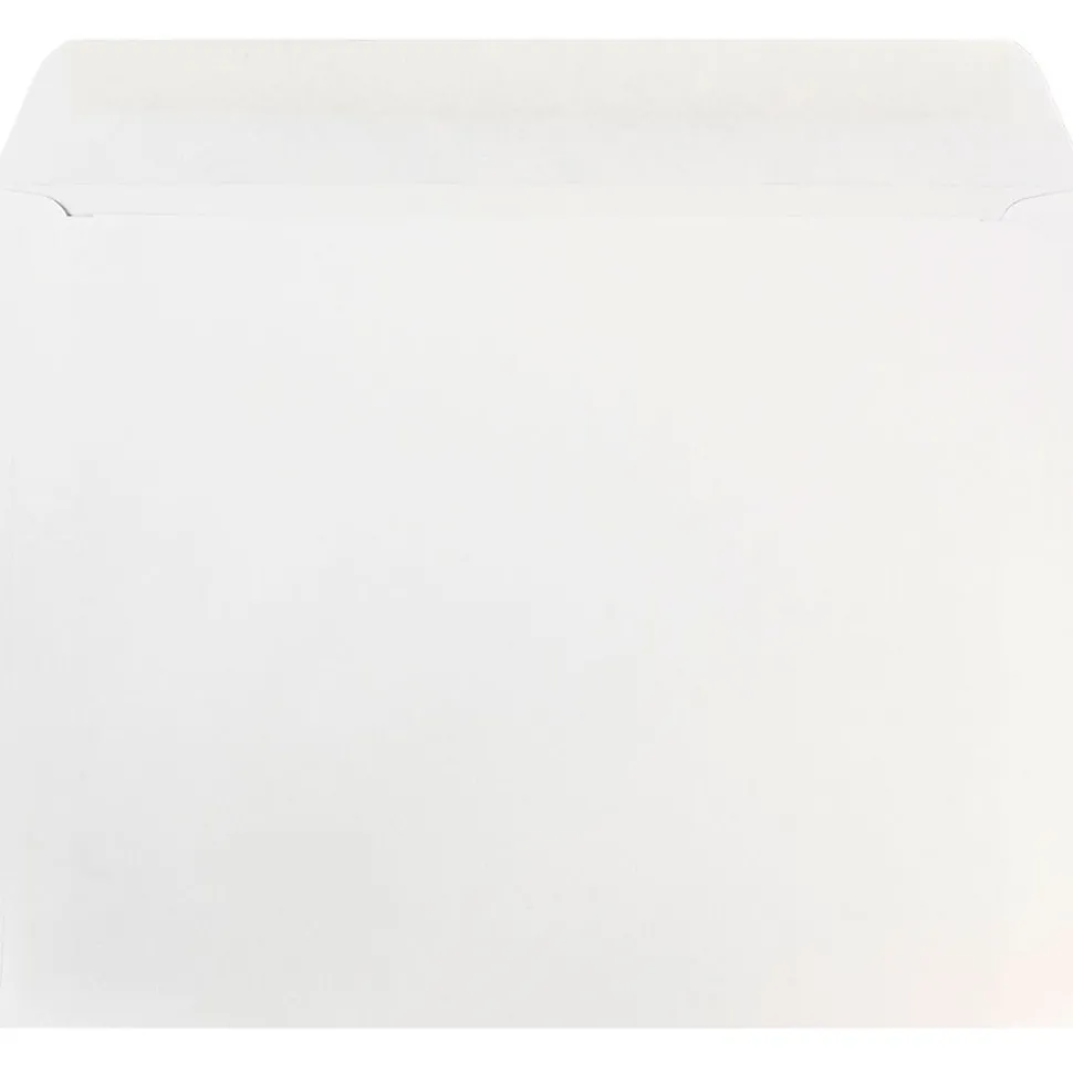 ® 10 x 13 Booklet Envelopes, White, 50/Pack (4023222A) | JAM Paper Flash Sale