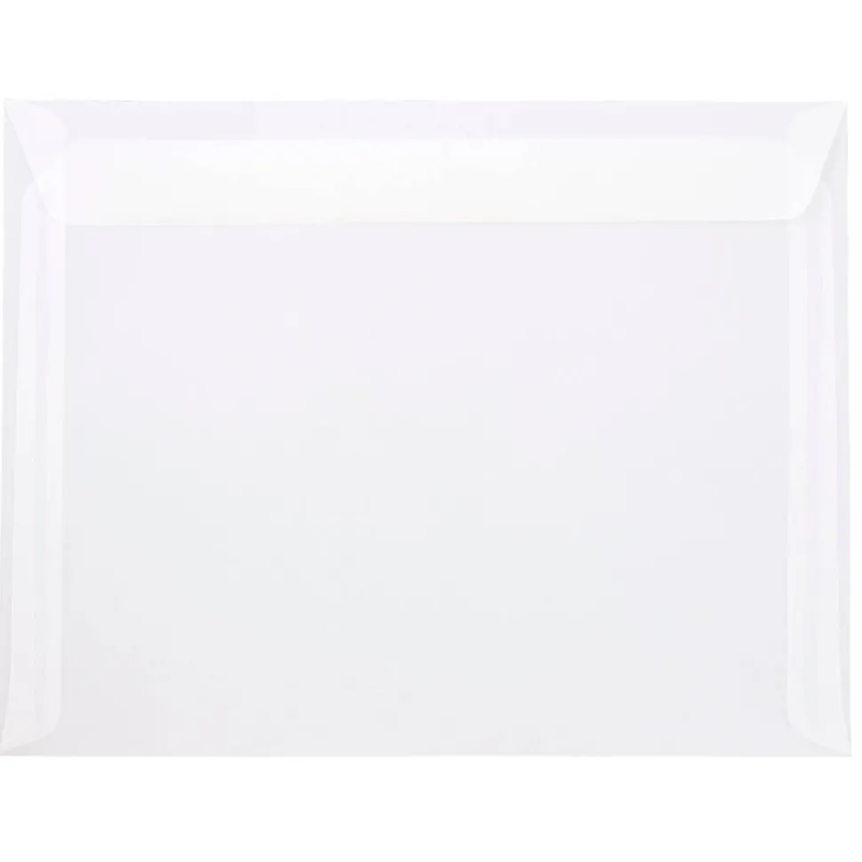 10" x 13" Booklet Translucent Vellum Envelopes, Clear, 10/Pack (900840420D) | JAM Paper Flash Sale