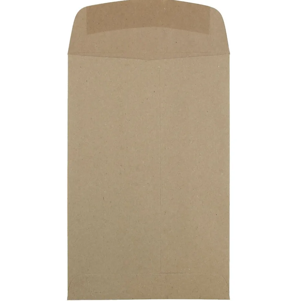 6 x 9 Kraft Open End Catalog Envelopes, Brown Kraft Paper Bag, 100/Pack (51286524) | JAM Paper Shop