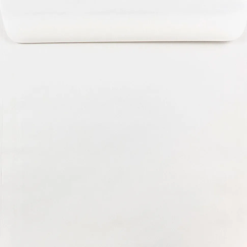 10 x 10 Large Square Invitation Envelopes, White, 25/Pack (3992319) | JAM Paper Sale