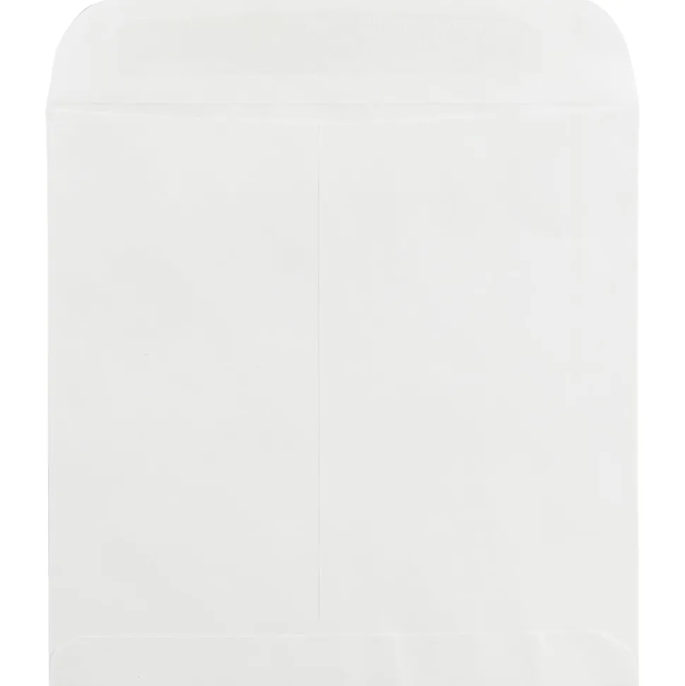 11.5" x 11.5" Large Square Invitation Envelopes, White, 100/Pack (03992321B) | JAM Paper Store