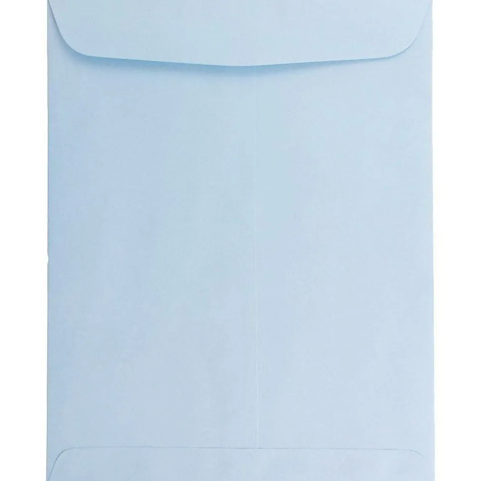 10" x 13" Open End Catalog Envelopes, Baby Blue, 10/Pack (1286188B) | JAM Paper Store