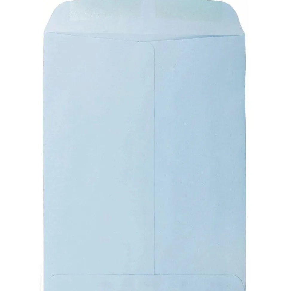 10" x 13" Open End Catalog Envelopes, Baby Blue, 10/Pack (1286188B) | JAM Paper Store