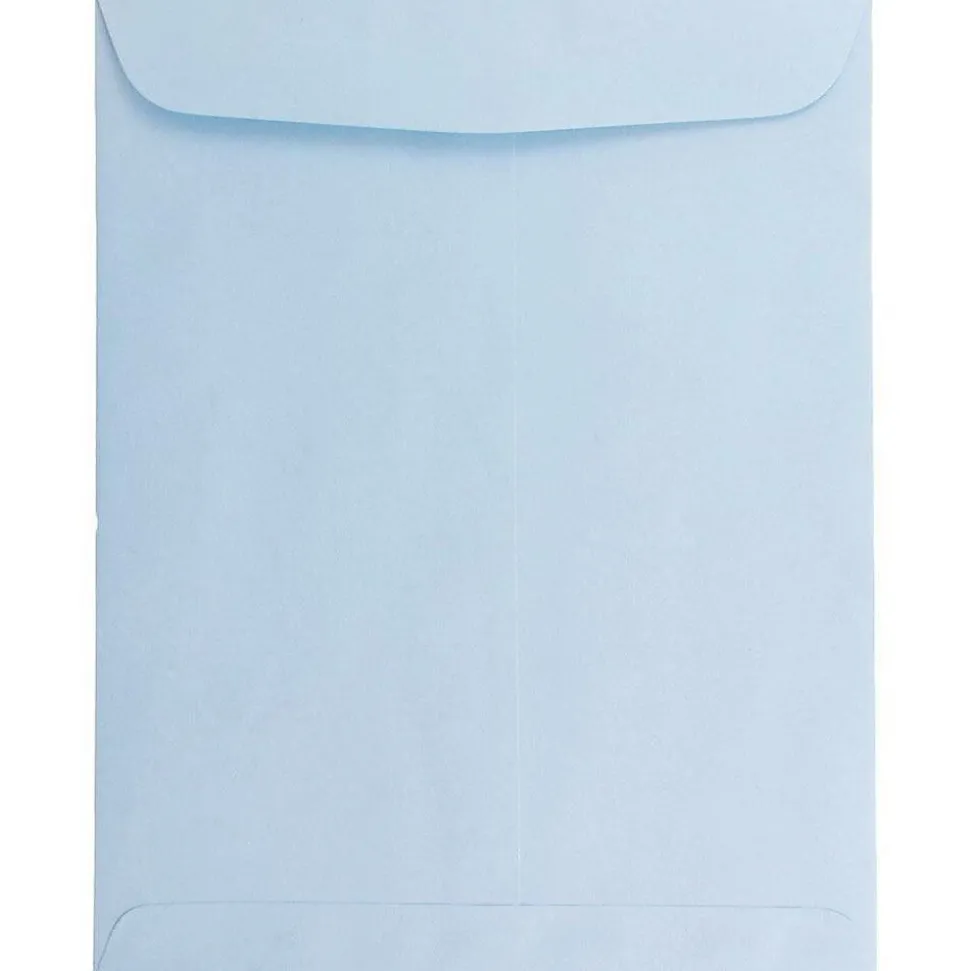 9 x 12 Open End Catalog Envelopes, Baby Blue, 50/Pack (1532565i) | JAM Paper Cheap