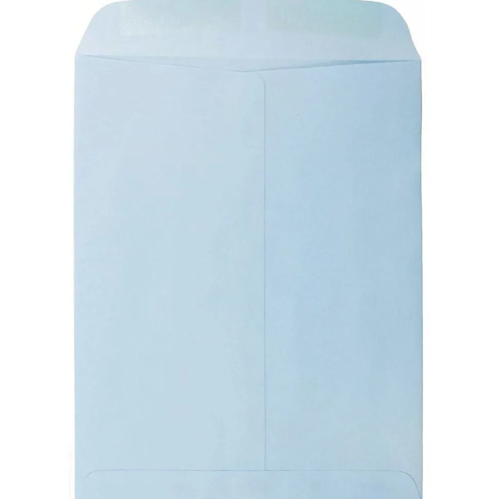 9 x 12 Open End Catalog Envelopes, Baby Blue, 50/Pack (1532565i) | JAM Paper Cheap