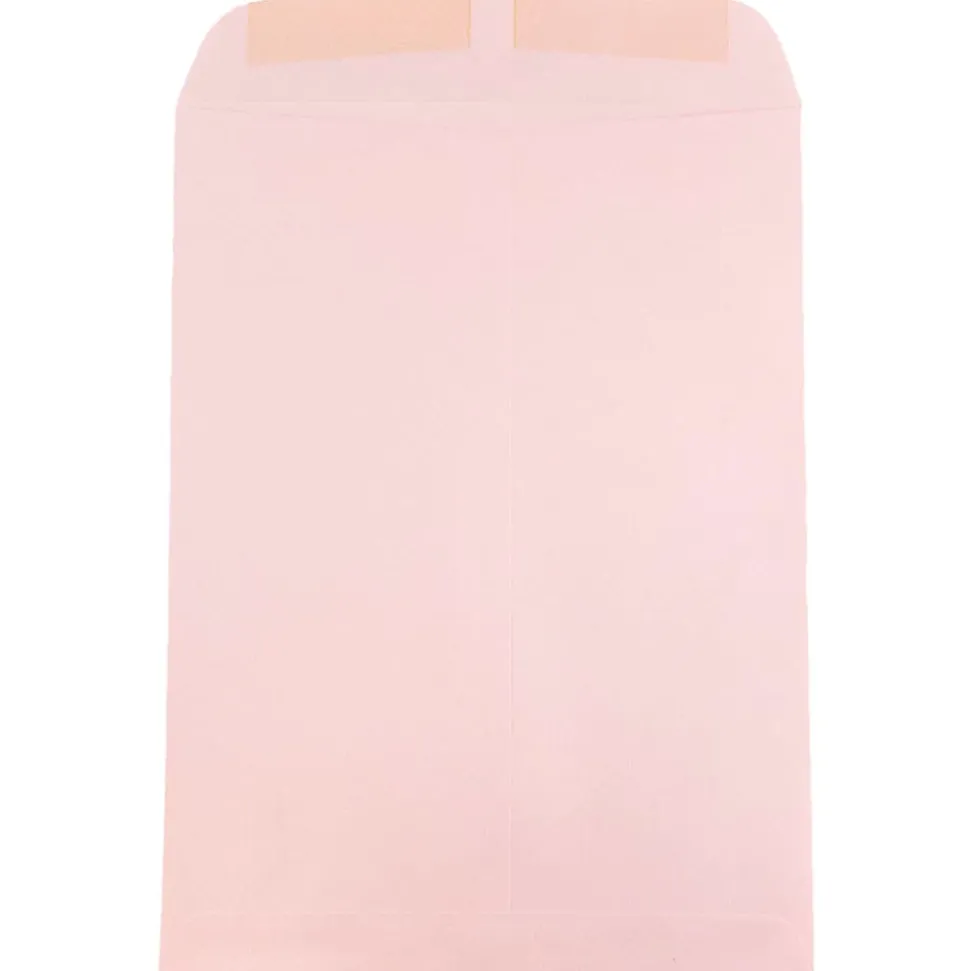 6 x 9 Open End Catalog Envelopes, Baby Pink, 100/Pack (51285797) | JAM Paper Clearance