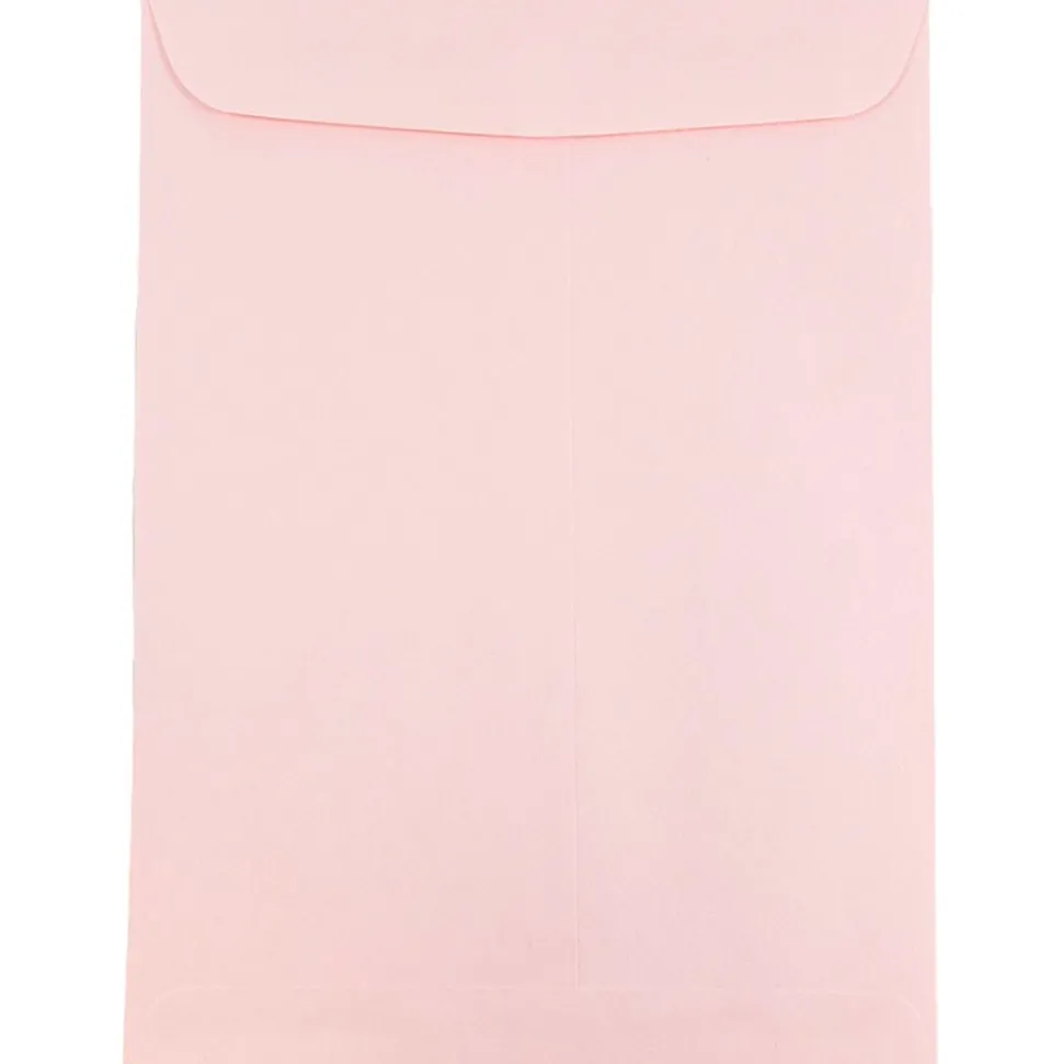 6 x 9 Open End Catalog Envelopes, Baby Pink, 50/Pack (51285797i) | JAM Paper Clearance