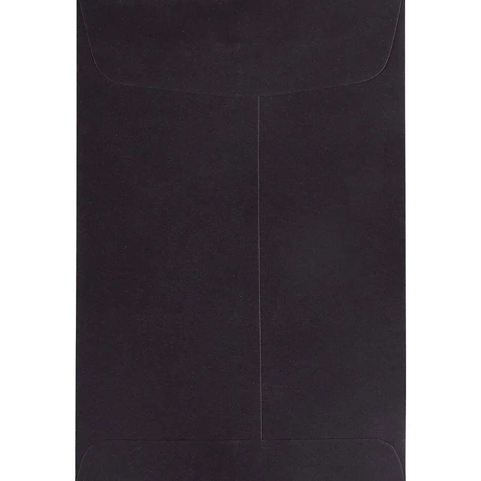 6 x 9 Open End Catalog Envelopes, Black, 100/Pack (88095) | JAM Paper Online