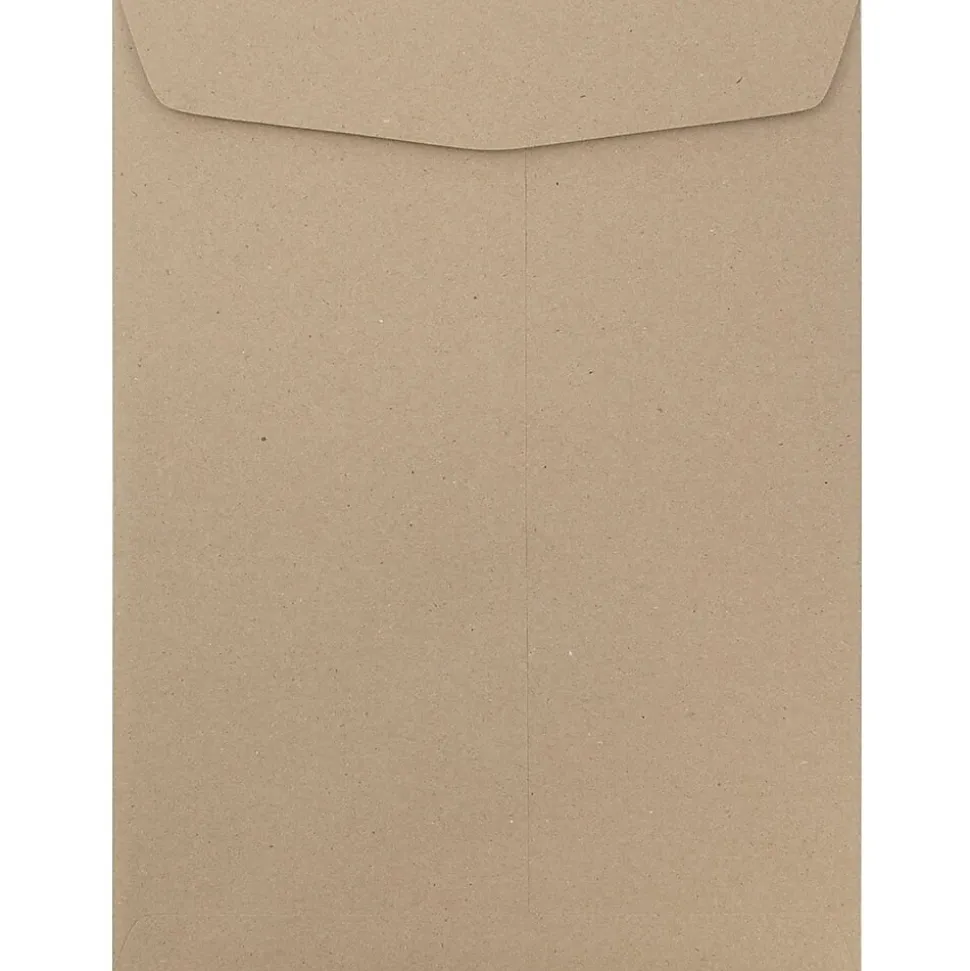 10" x 13" Open End Catalog Envelopes, Brown Kraft Paper Bag, 10/Pack (6315603B) | JAM Paper Hot