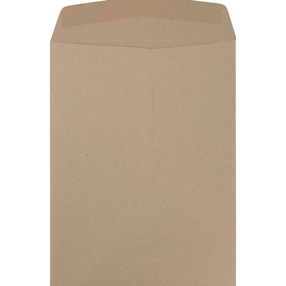 10" x 13" Open End Catalog Envelopes, Brown Kraft Paper Bag, 10/Pack (6315603B) | JAM Paper Hot