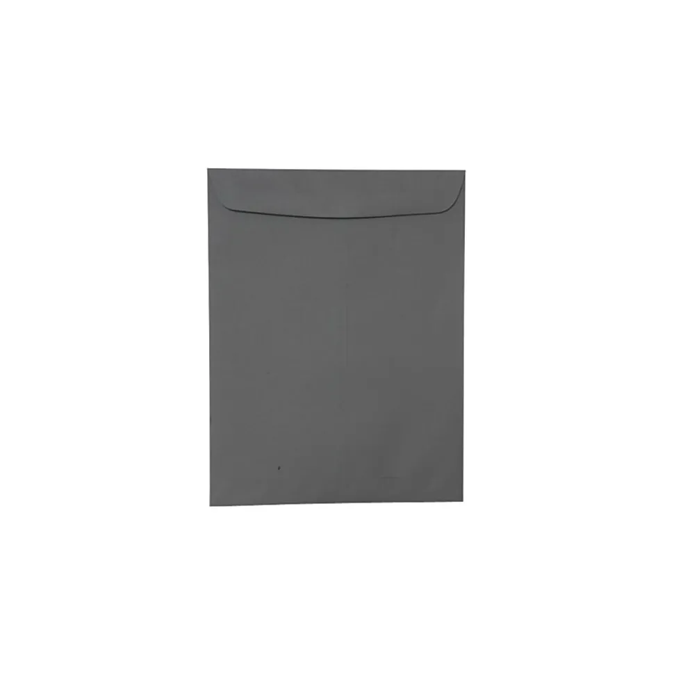10 x 13 Open End Catalog Envelopes, Dark Grey, 100/Pack (21285784) | JAM Paper Online