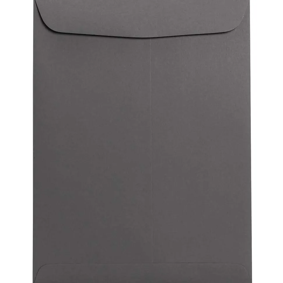 9 x 12 Open End Catalog Envelopes, Dark Grey, 100/Pack (21285783) | JAM Paper Fashion