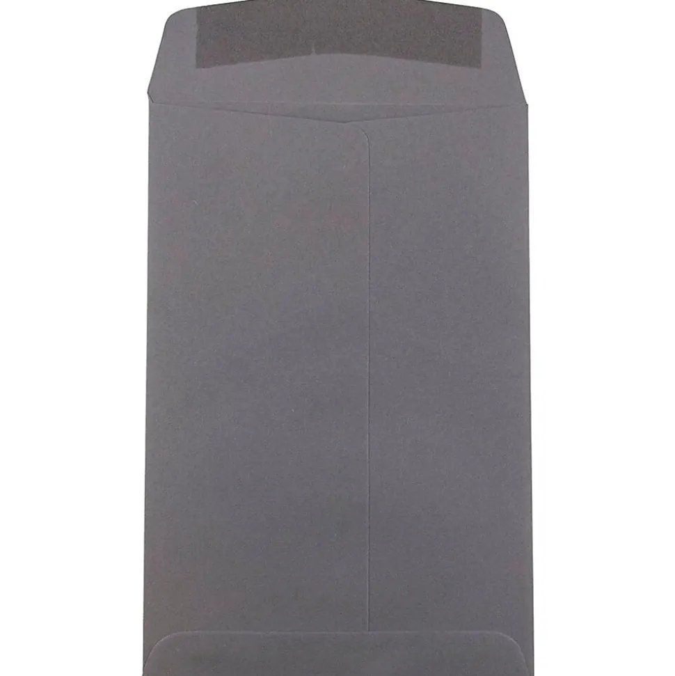 6" x 9" Open End Catalog Envelopes, Dark Grey, 10/Pack (51285796B) | JAM Paper Store