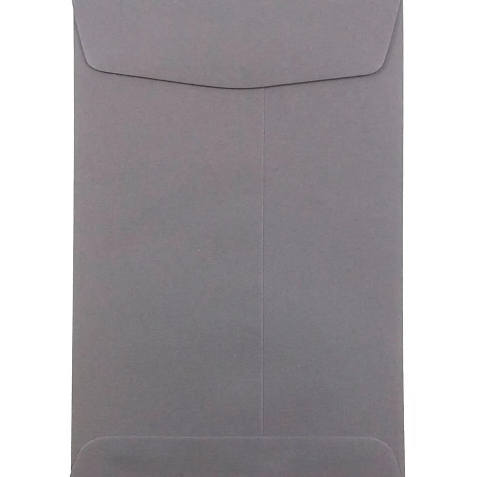 6 x 9 Open End Catalog Envelopes, Dark Grey, 50/Pack (51285796i) | JAM Paper Fashion