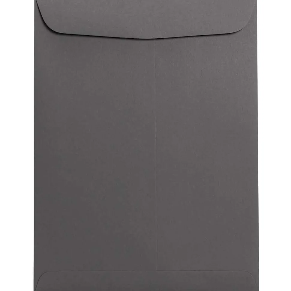 9 x 12 Open End Catalog Envelopes, Dark Grey, 50/Pack (21285783i) | JAM Paper Outlet