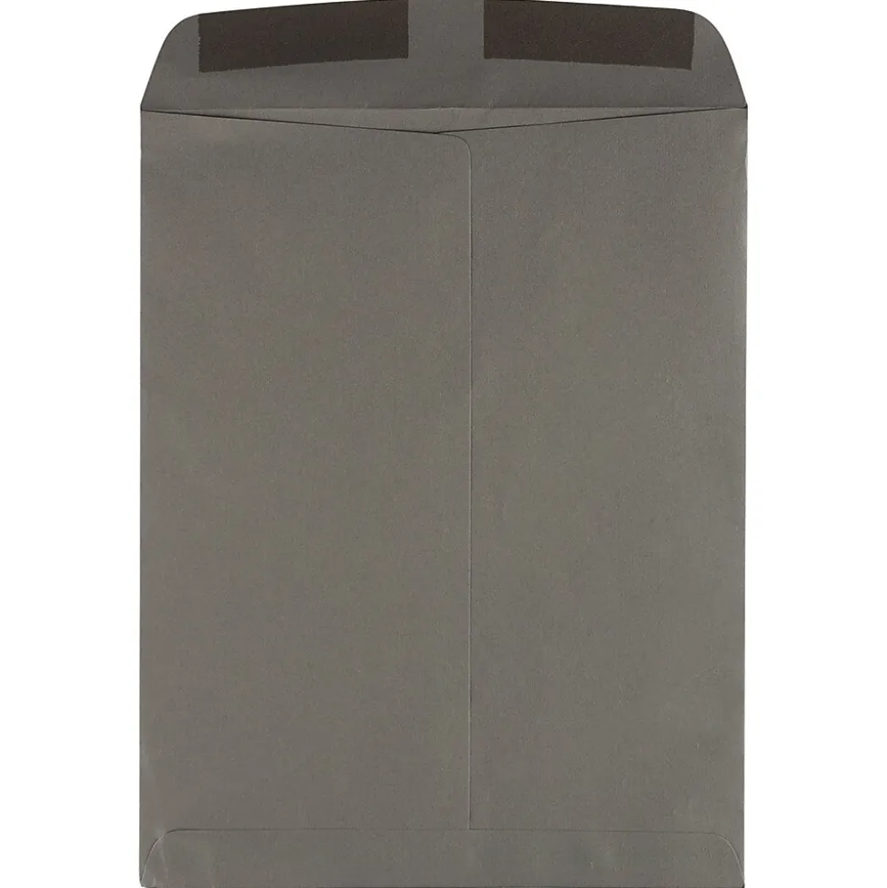 10 x 13 Open End Catalog Envelopes, Dark Grey, 50/Pack (21285784i) | JAM Paper Online